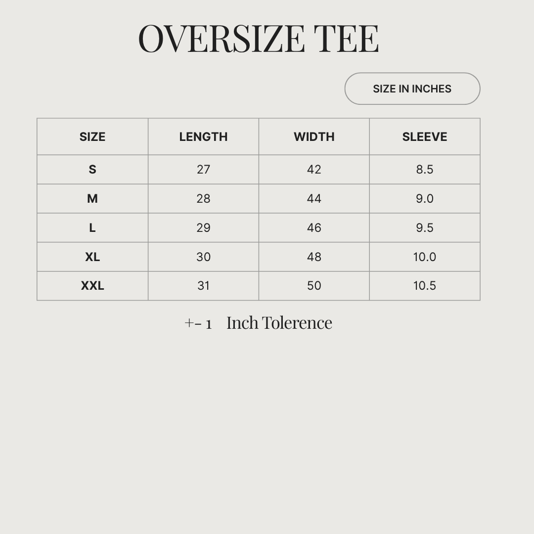 Bad Touch Oversize Tee - Image 2
