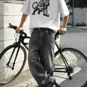 Oversize Tiger Tee
