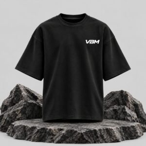 Rock Black Oversize Tee