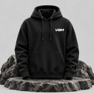 Rock Black Oversize Hoodie