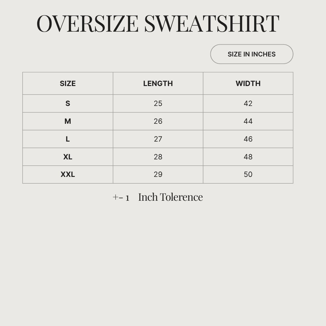 Shy Oversize Sweatshirt - Image 2