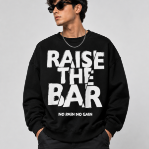 Raise The Bar Oversize Sweatshirt