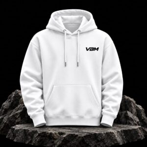 Rock White Oversize Hoodie