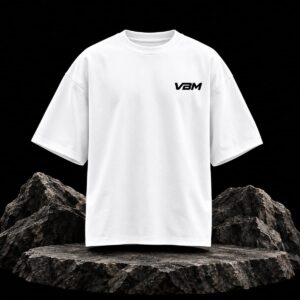 Rock White Oversize Tee