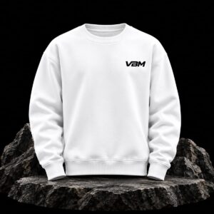 Rock White Oversize Sweatshirt