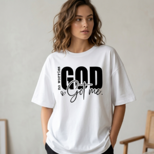 God Me Oversize Tee