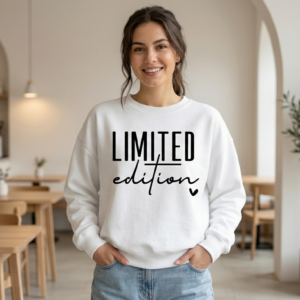 Limited Edition Oversize Sweatshirt