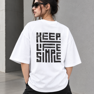 Smile Oversize Tee